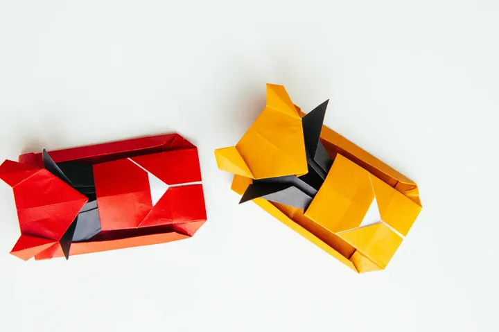 Simple Origami Car