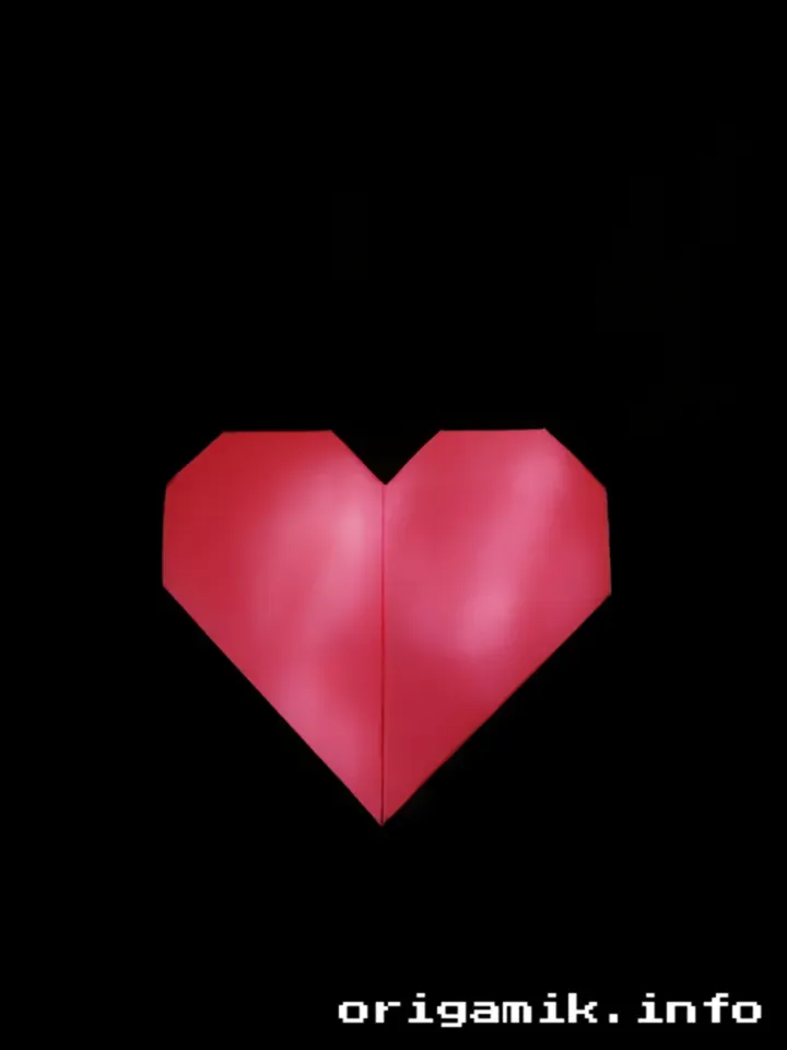 Simple Origami Heart