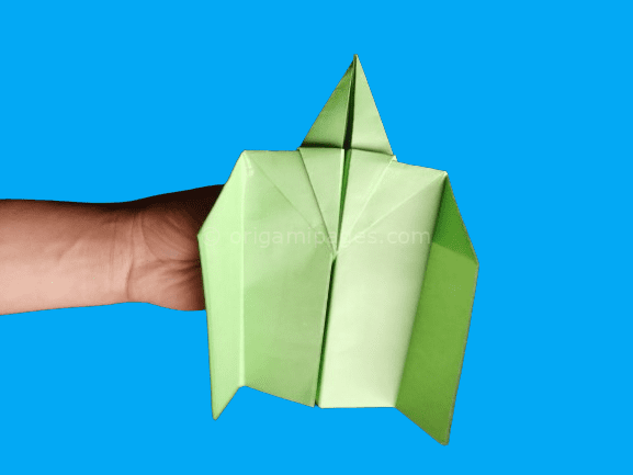 Star Crusher Paper Airplane