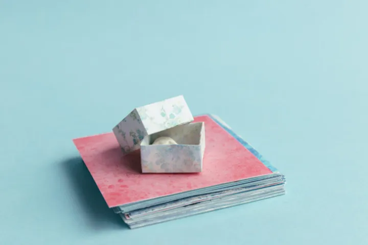 Sticky Note Box