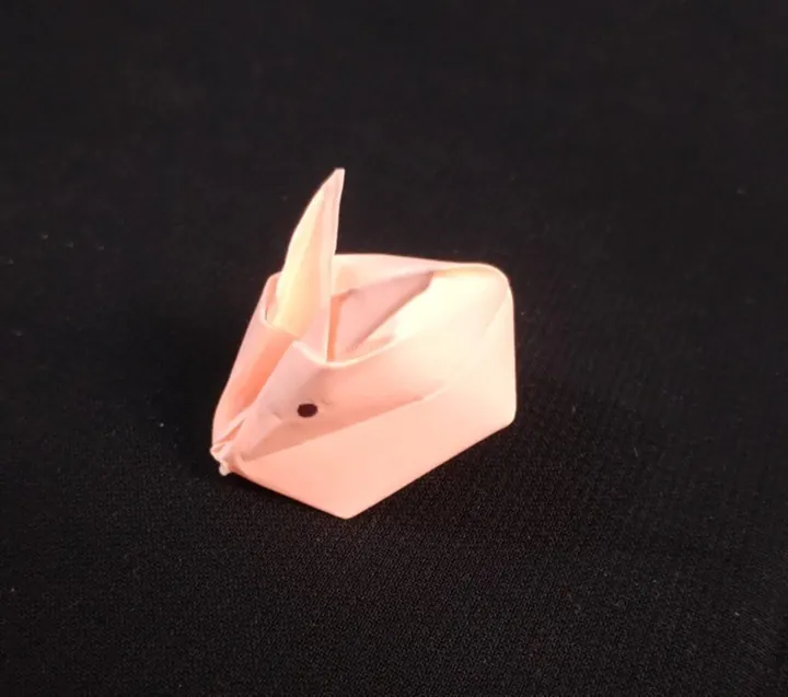 Sticky Note Origami Animal