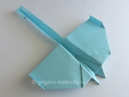 Swallow Paper Airplane