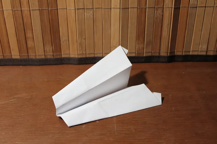 The Hammer Paper Airplane