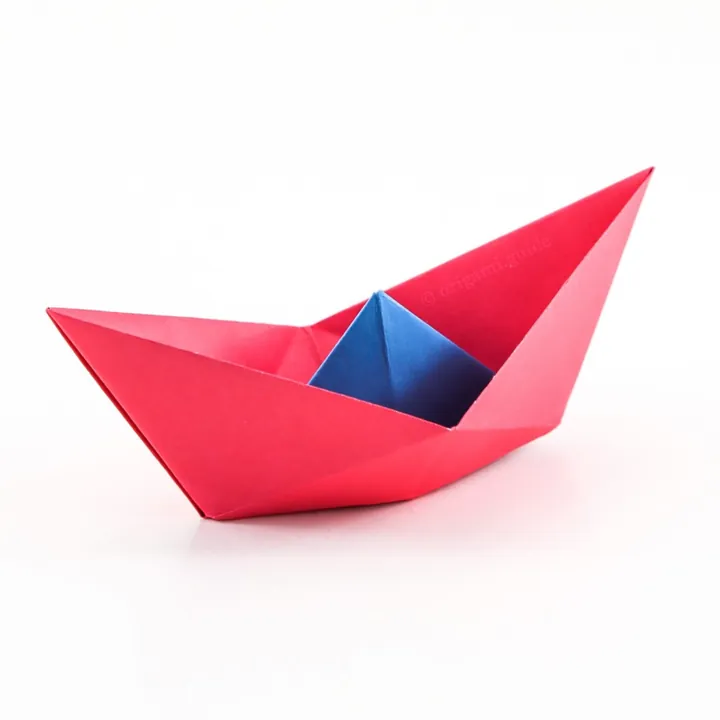 Traditional Origami Boat