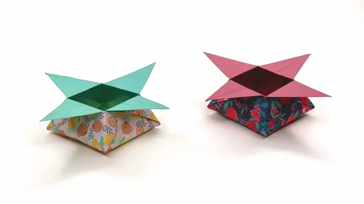 Traditional Star Box