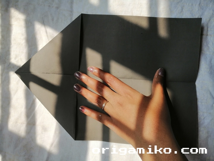 Uranus Arc lll Paper Airplane Step 2 (c)