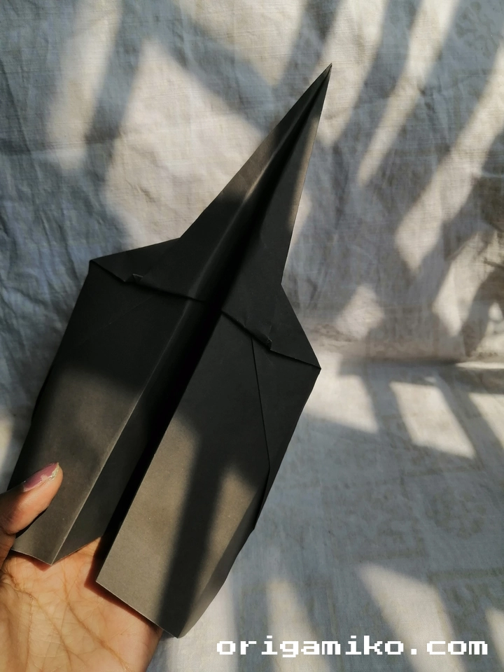 Uranus Arc lll Paper Airplane Step final result 4