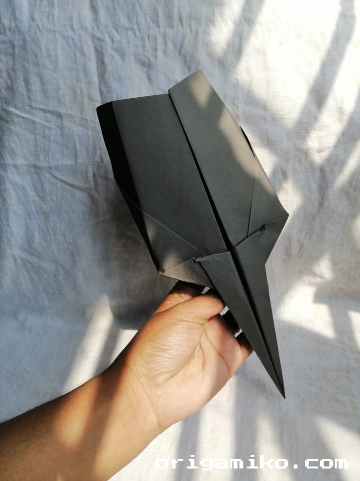 Uranus Arc lll Paper Airplane Step final result 7