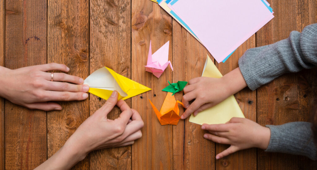 folding paper origami