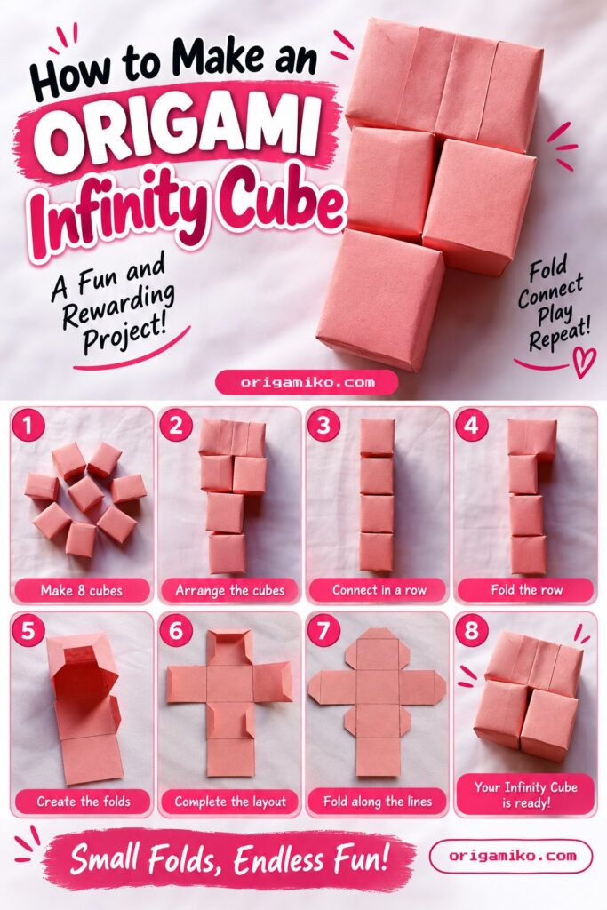 How to Make an Origami Infinity Cube: A Fun and Rewarding Project How to Make an Origami Infinity Cube: A Fun and Rewarding Project