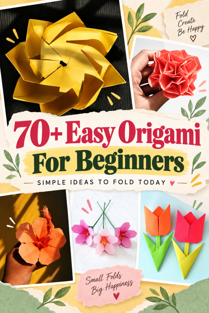 70+ Easy Origami For Beginners You Need to Try 70+ Easy Origami For Beginners You Need to Try