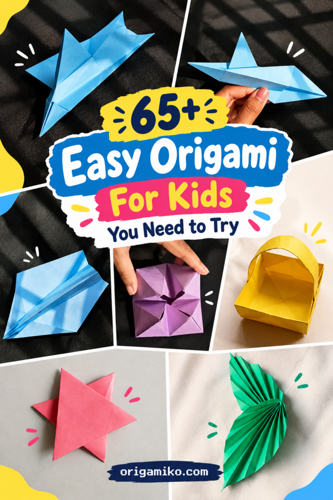 65+ Easy Origami For Kids You Need to Try 65+ Easy Origami For Kids You Need to Try