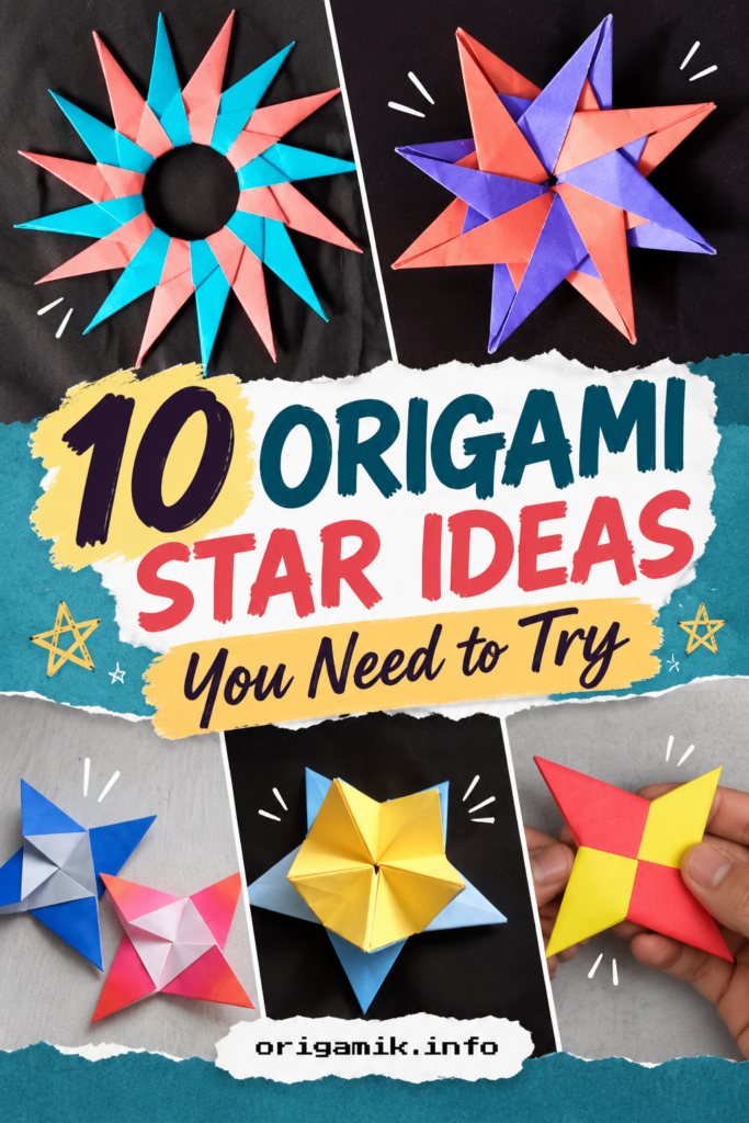 10 Origami Star Ideas You Need to Try