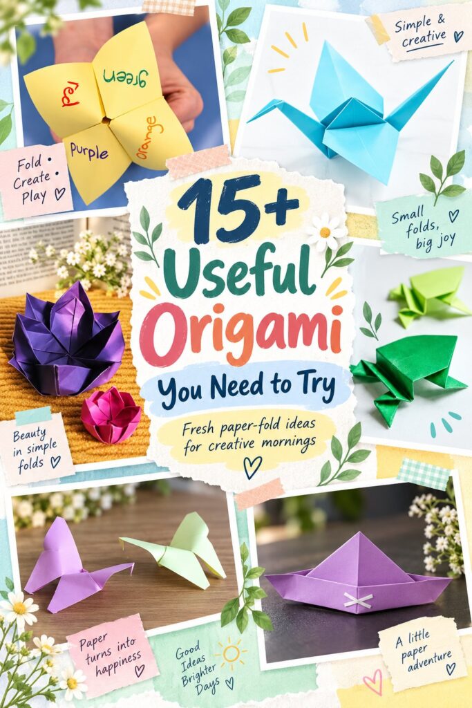 15+ Useful Origami You Need to Try 15+ Useful Origami You Need to Try