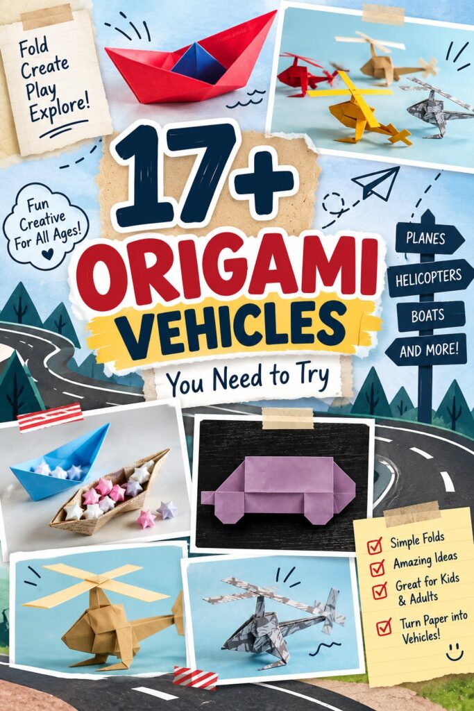 17+ Origami Vehicles You Need to Try 17+ Origami Vehicles You Need to Try