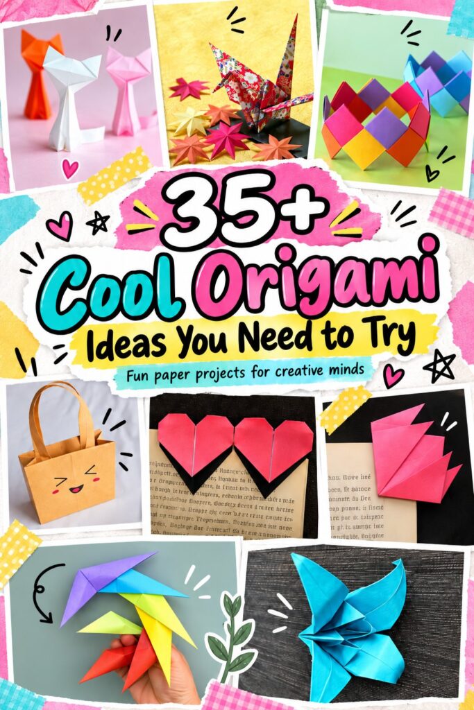 35+ Cool Origami Ideas You Need to Try