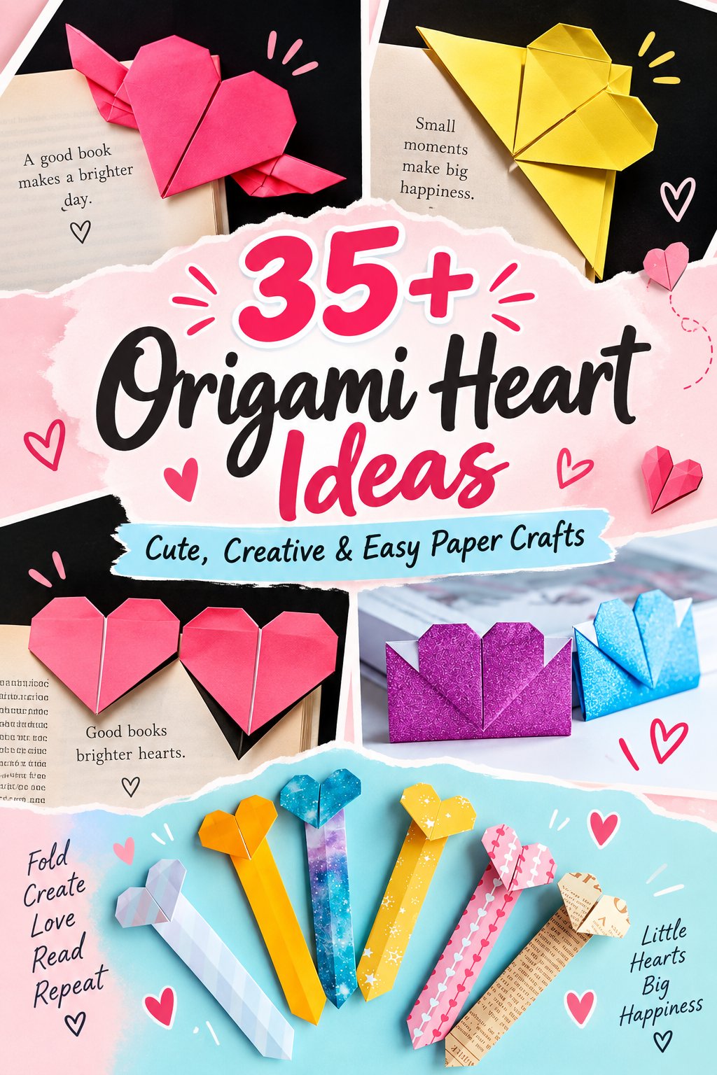 35+ Origami Heart Ideas