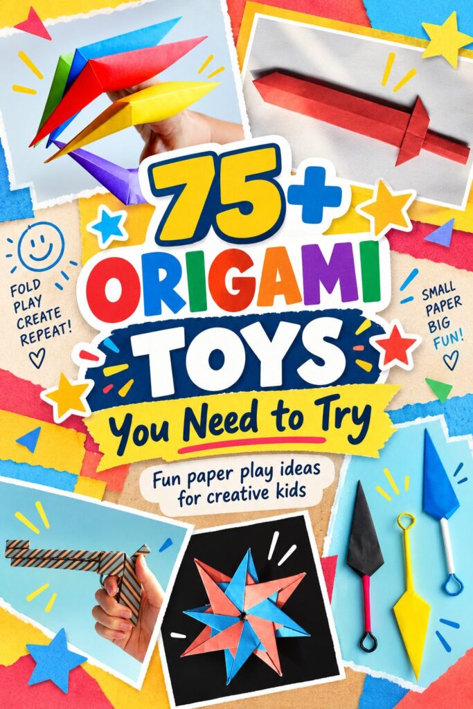 75+ Origami Toys You Need to Try