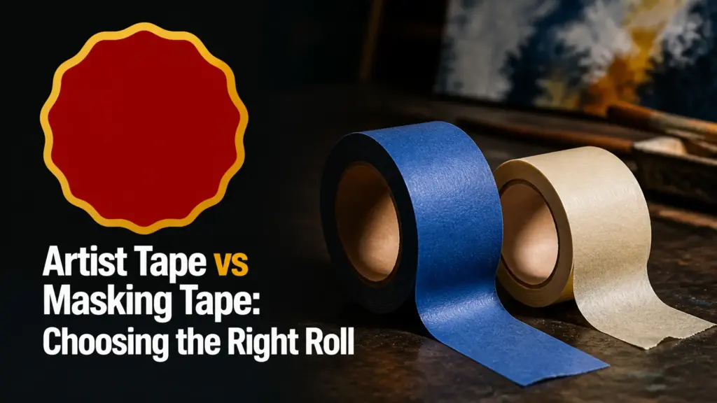 artist tape vs masking tape