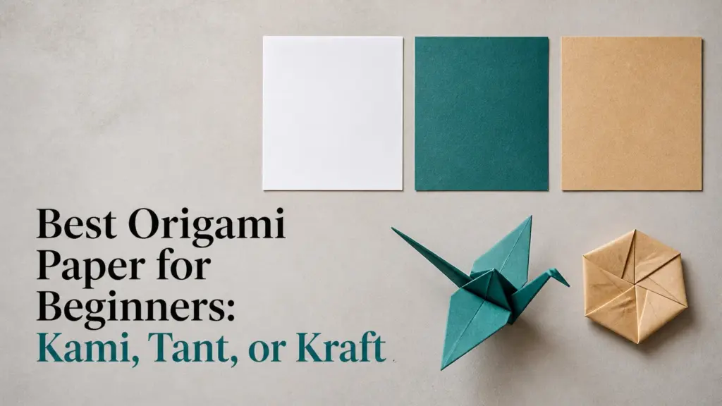 Best Origami Paper for Beginners: Kami, Tant, or Kraft best origami paper for beginners
