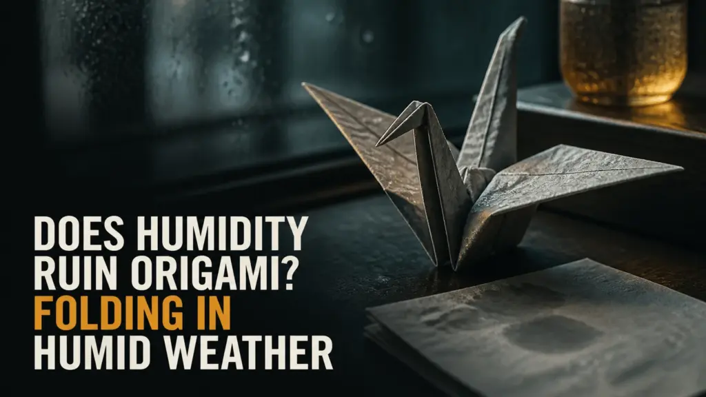 Does Humidity Ruin Origami? Folding in Humid Weather does humidity ruin origami folding in humid weather