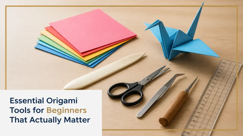 essential origami tools for beginners