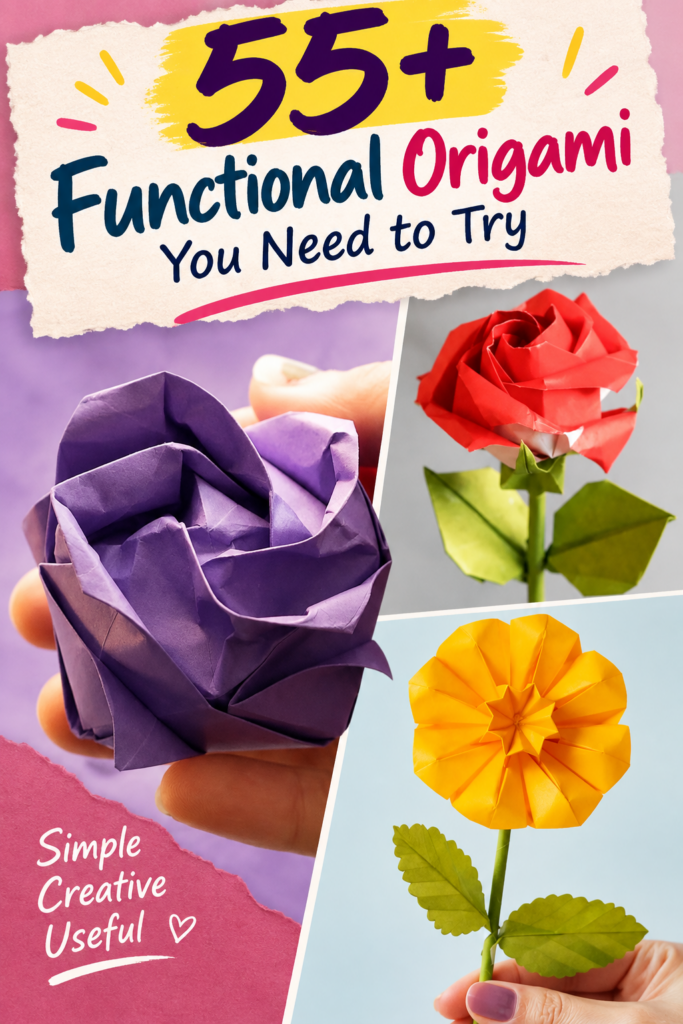 55+ Functional Origami You Need to Try 55+ Functional Origami You Need to Try