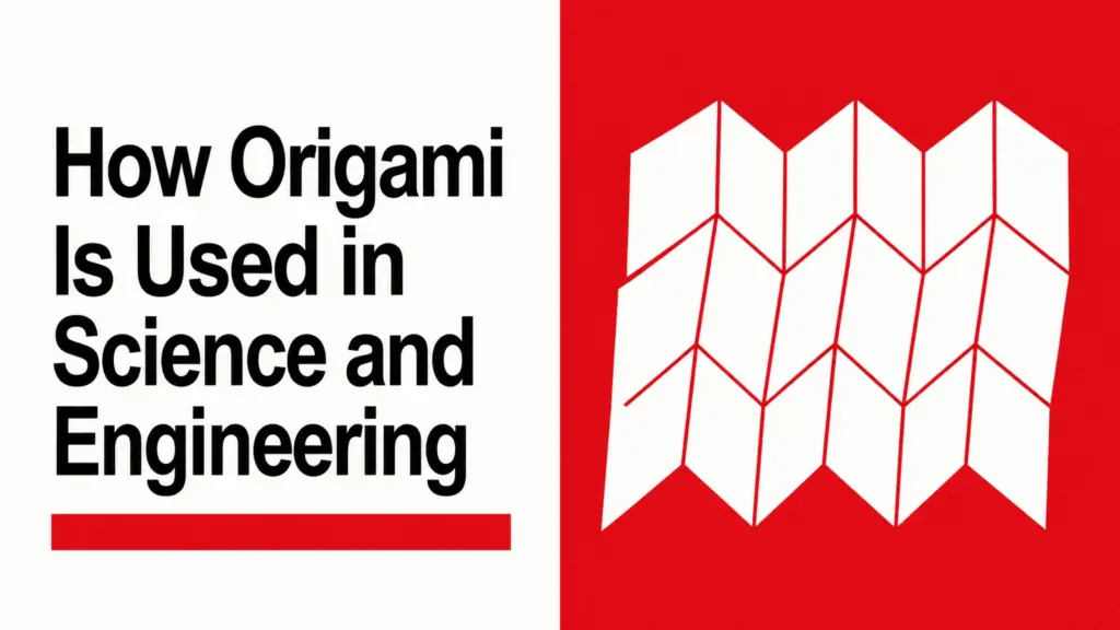 How Origami Is Used in Science and Engineering how origami is used in science and engineering