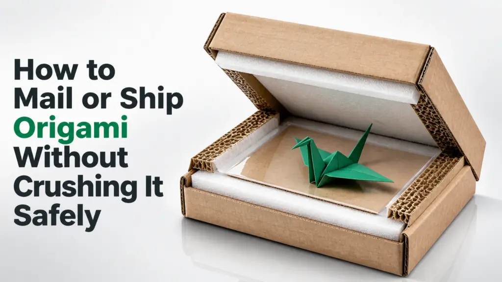 How to Mail or Ship Origami Without Crushing It Safely how to mail or ship origami without crushing it
