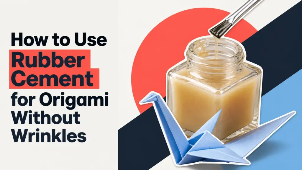 how to use rubber cement