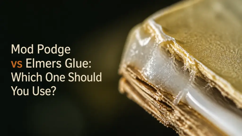 mod podge vs elmers glue
