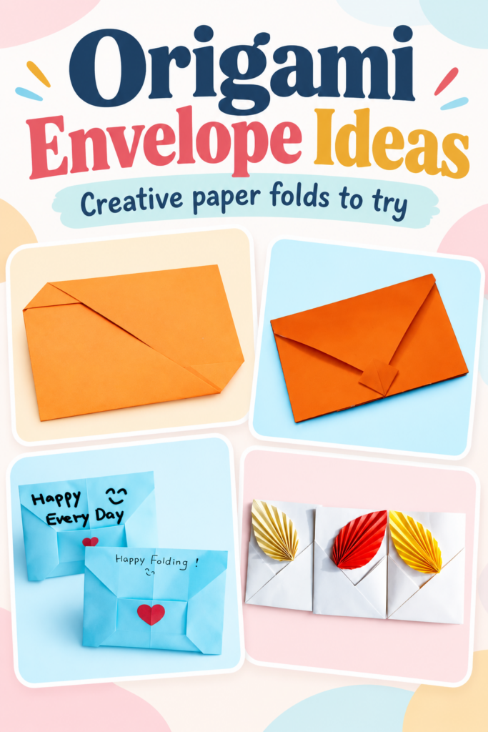 18+ Origami Envelope Ideas