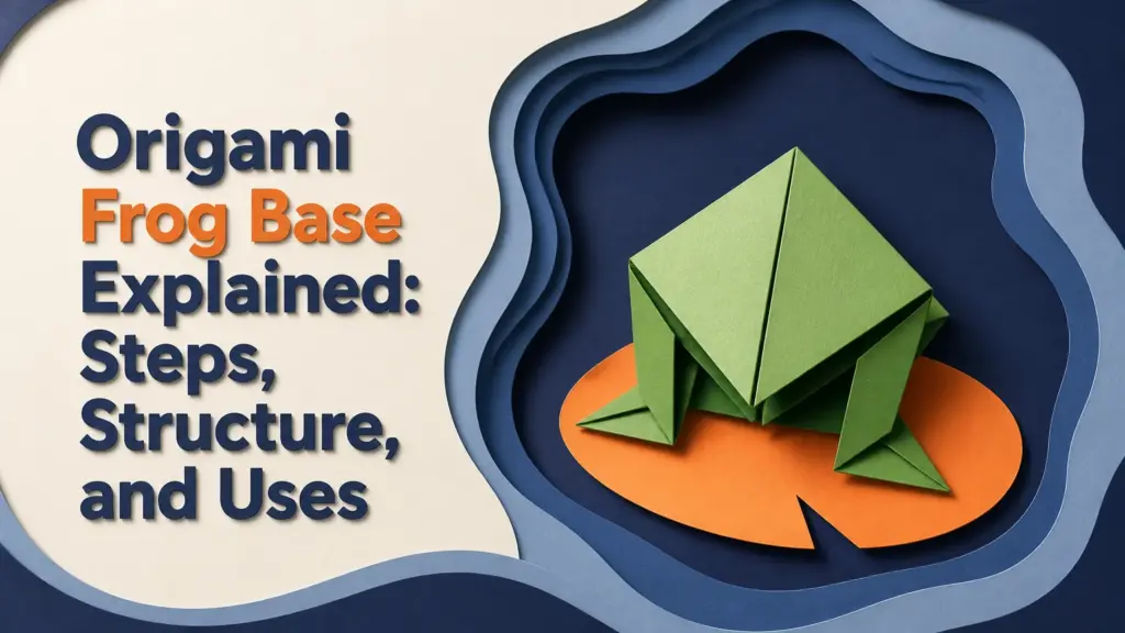 origami frog base explained