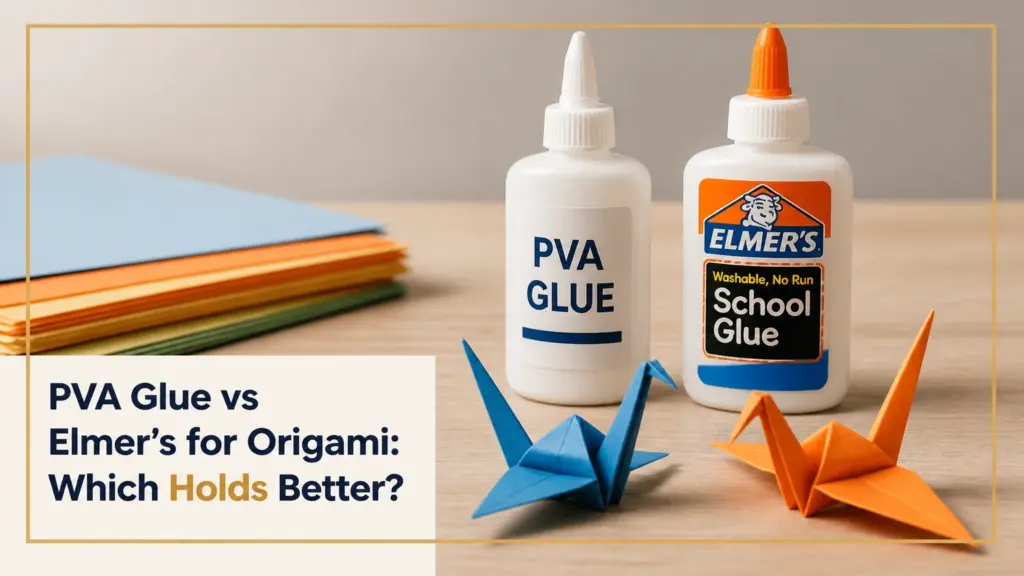 PVA Glue vs Elmer’s for Origami: Which Holds Better? pva glue vs elmers