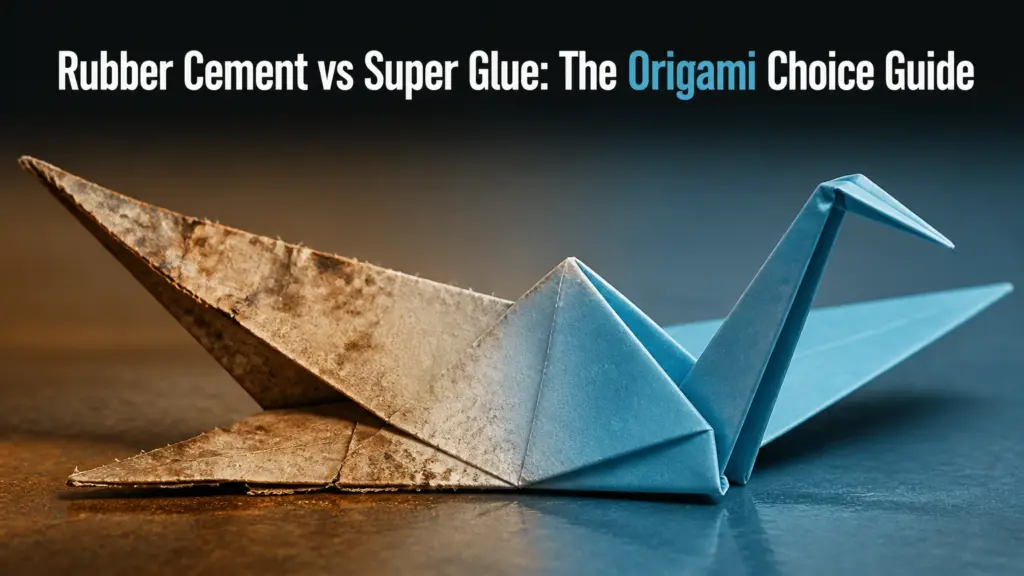 rubber cement vs super glue