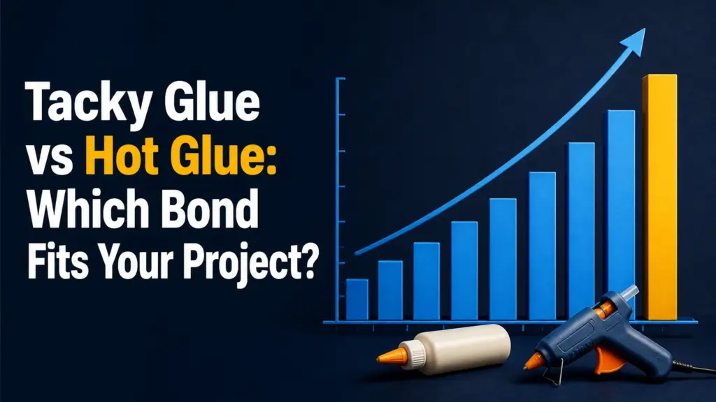 Tacky Glue vs Hot Glue: Which Bond Fits Your Project? tacky glue vs hot glue