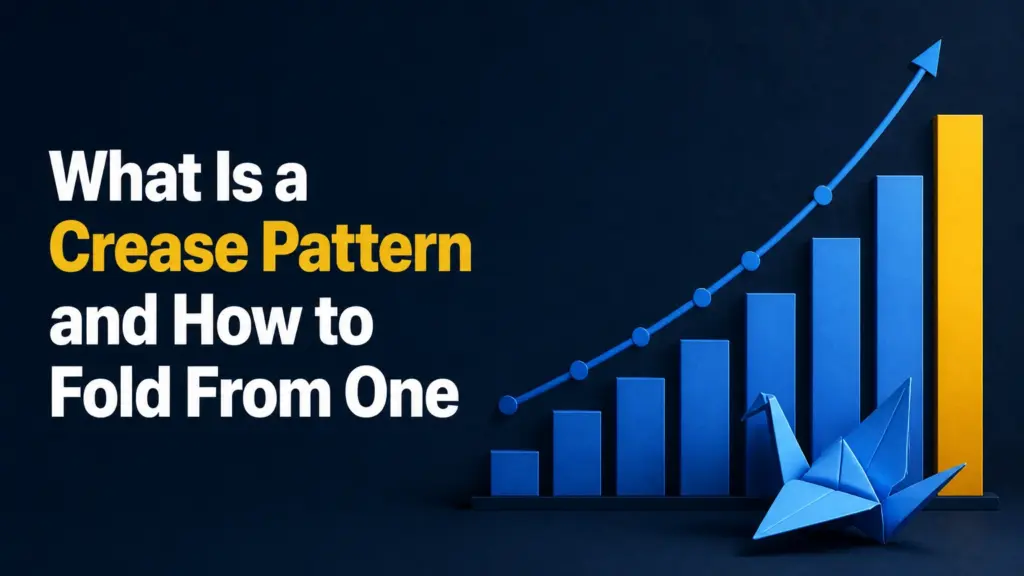 What Is a Crease Pattern and How to Fold From One what is a crease pattern and how to fold from one