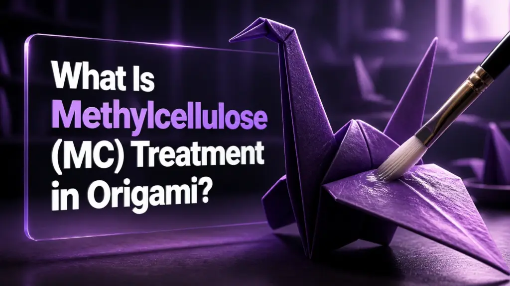What Is Methylcellulose (MC) Treatment in Origami? what is methylcellulose mc treatment in origami