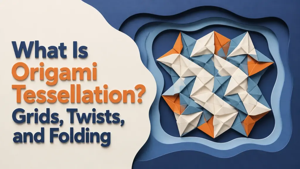 what is origami tessellation
