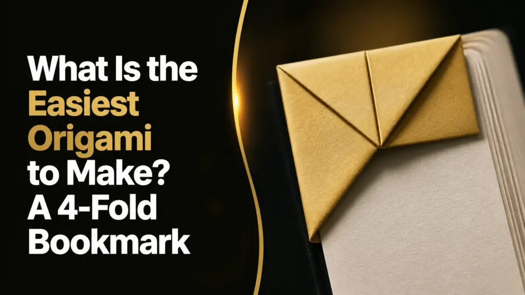 what is the easiest origami to make