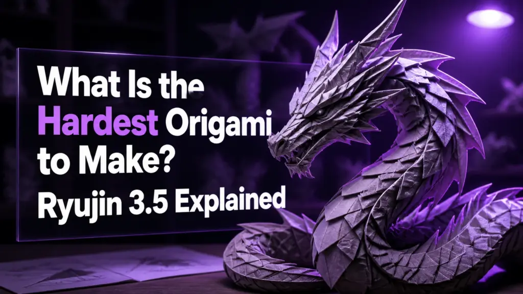 what is the hardest origami to make