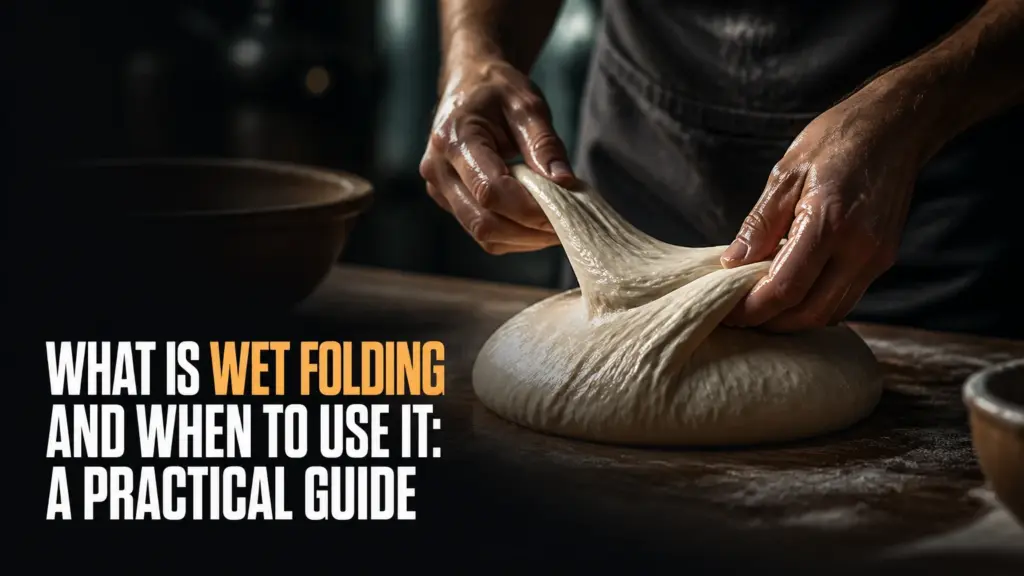 what is wet folding and when to use it