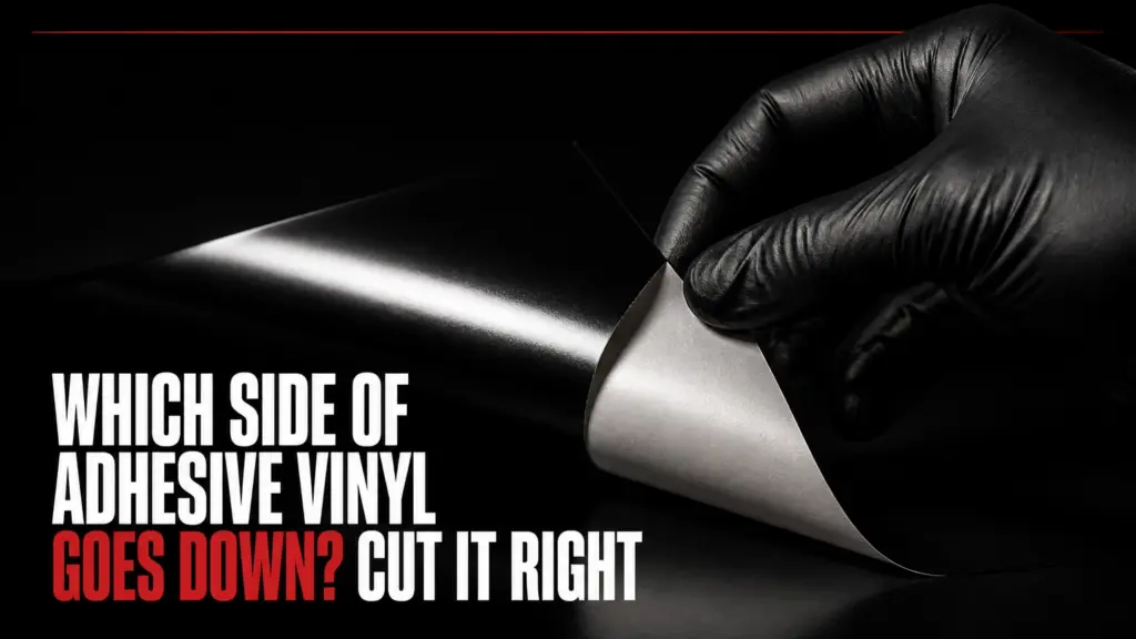 Which Side of Adhesive Vinyl Goes Down? Cut It Right which side of adhesive vinyl goes down