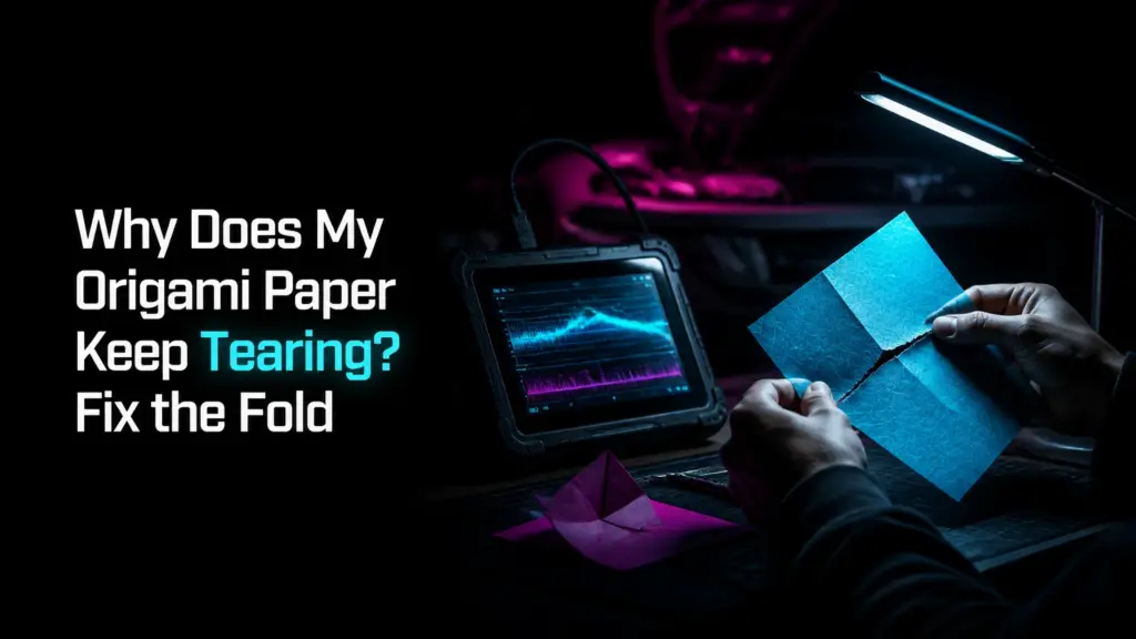 Why Does My Origami Paper Keep Tearing? Fix the Fold why does my origami paper keep tearing