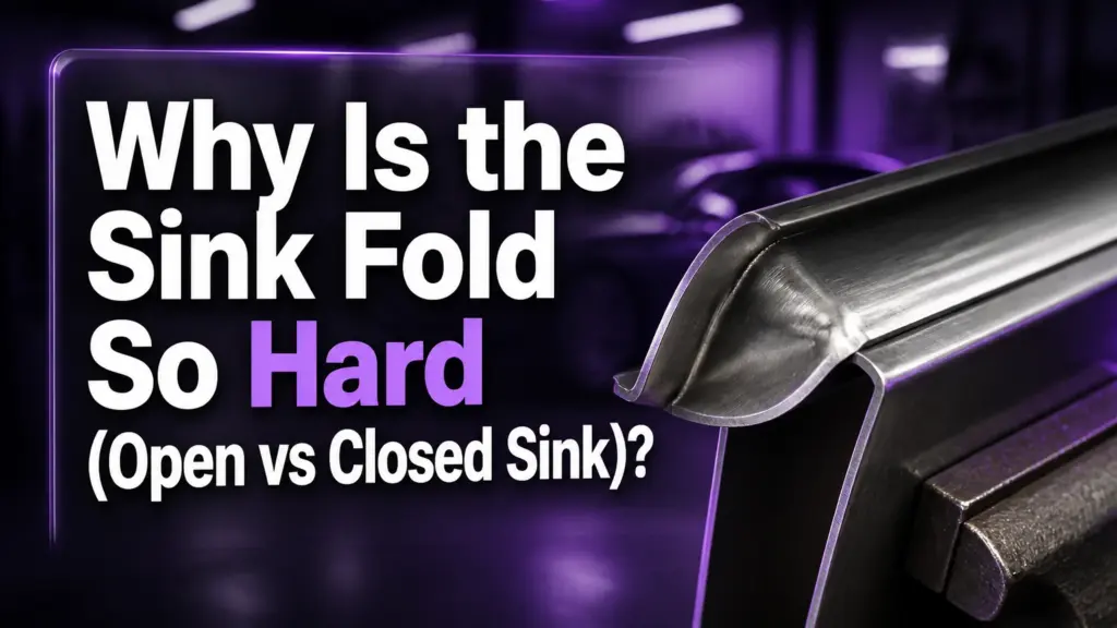 why is the sink fold so hard open vs closed sink