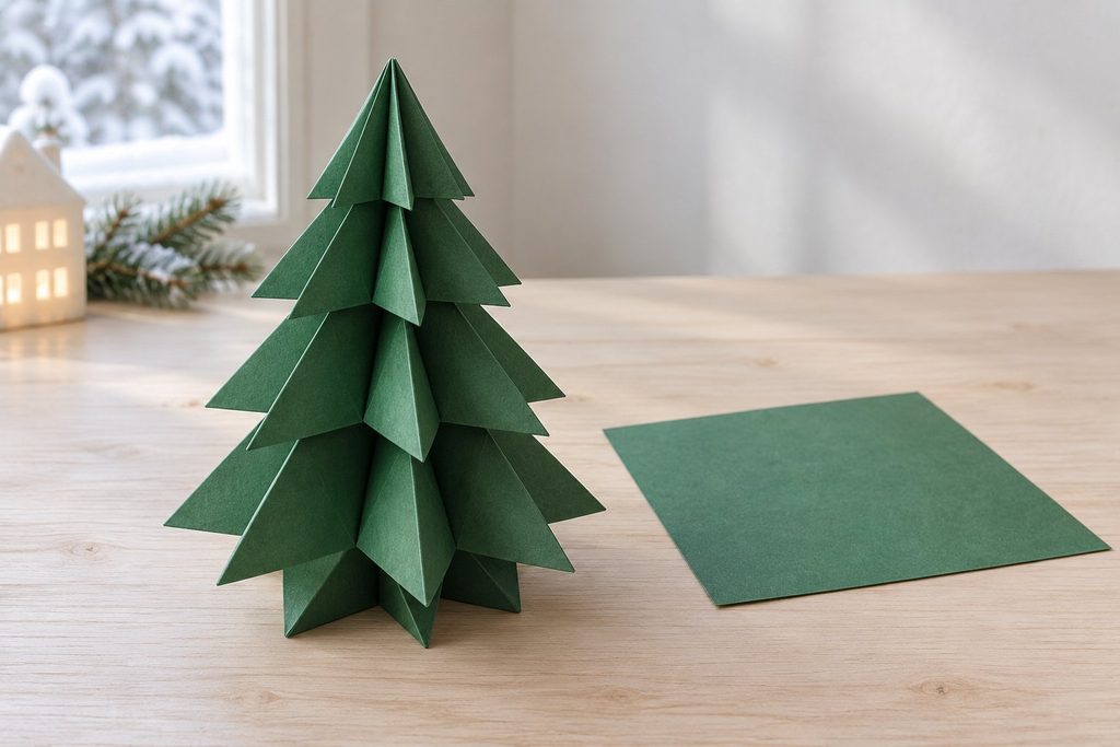 3D Evergreen Tree