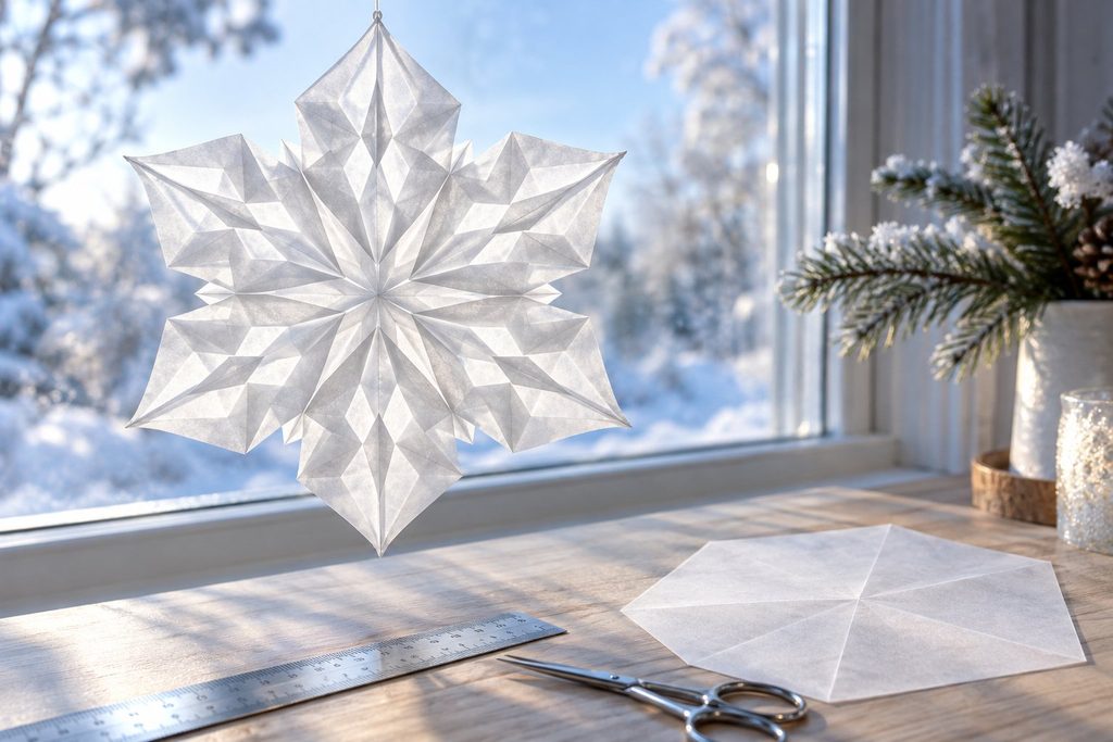 6-Pointed Snowflake