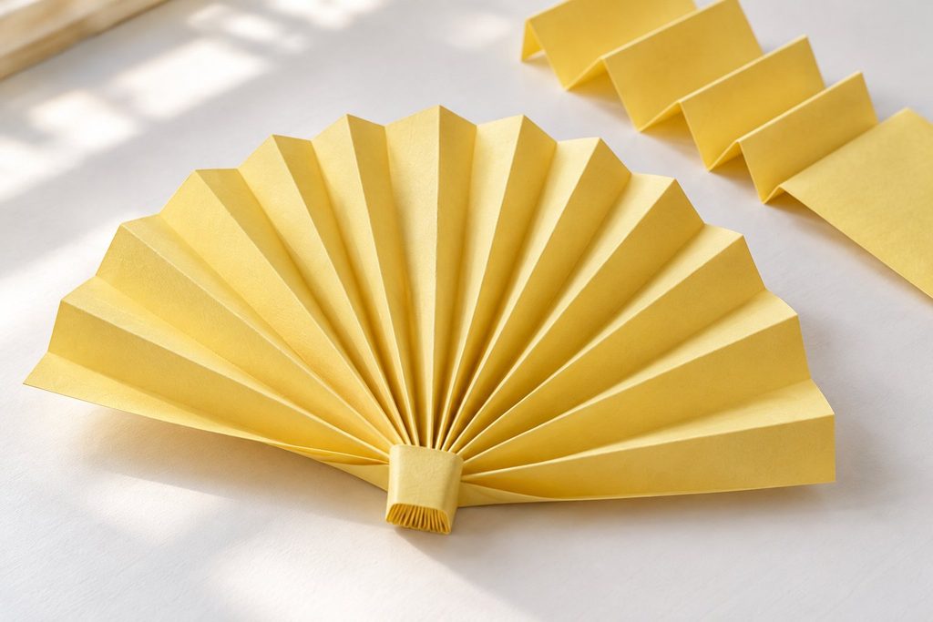 Accordion Hand Fan