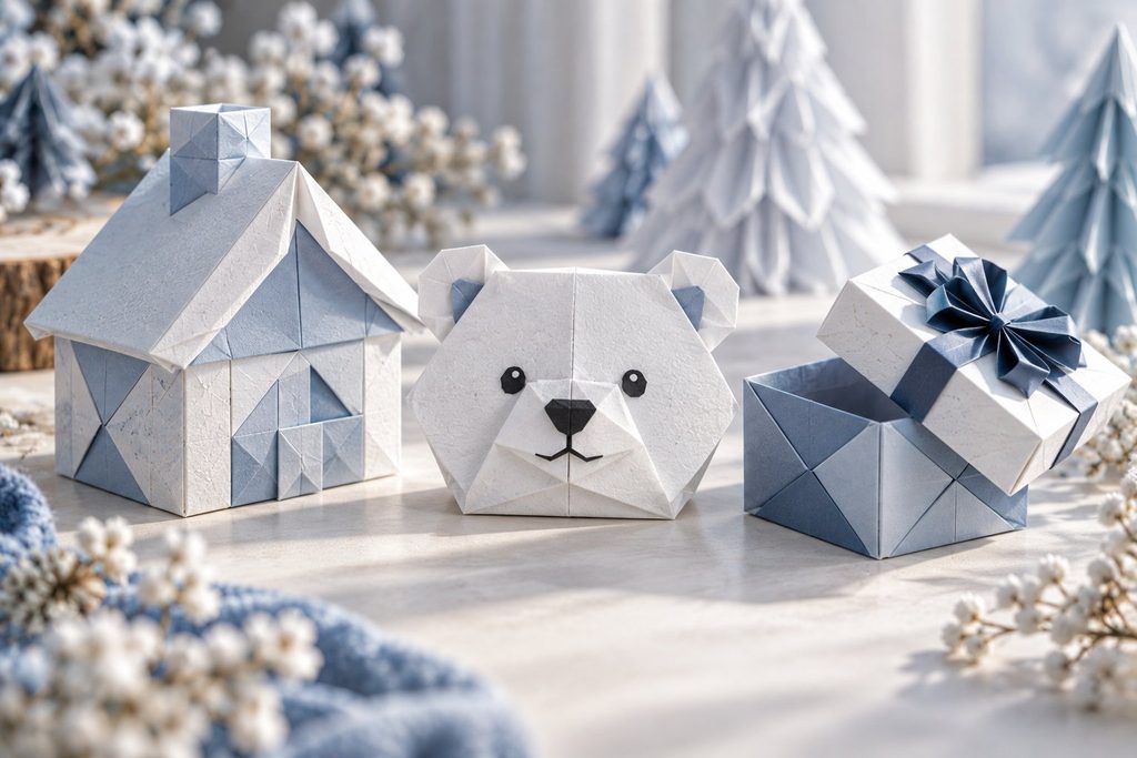 Alternative Winter Origami Image