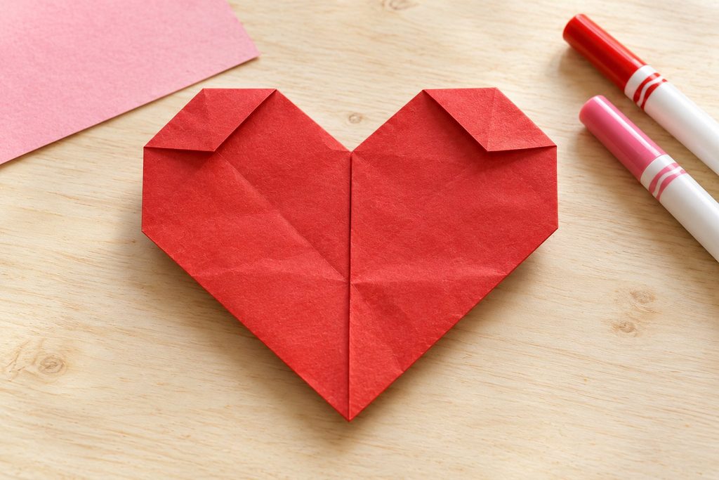 Easy Origami Heart